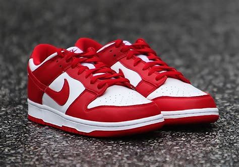 red and white cherry dunks.